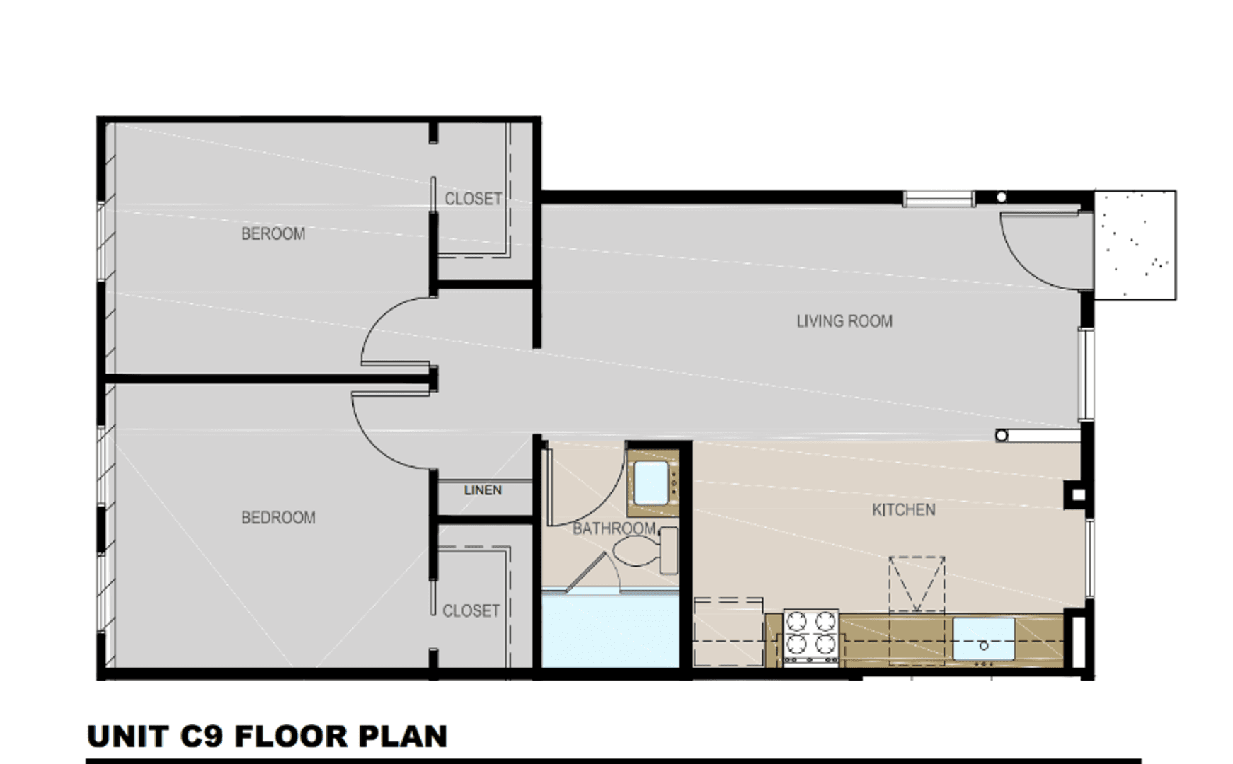 Santa Barbara Apartment: 529 W Victoria Street - 1236 San Pascual Street