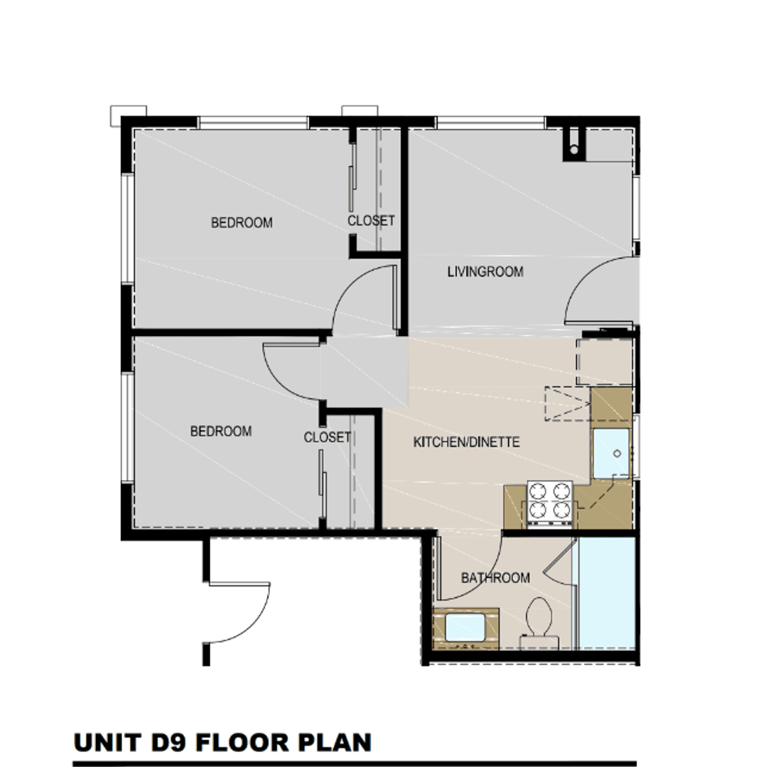 Santa Barbara Apartment: 529 W Victoria Street - 1236 San Pascual Street