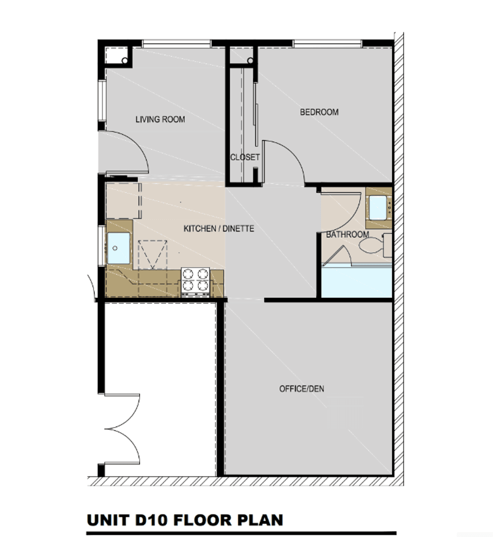 Santa Barbara Apartment: 529 W Victoria Street - 1236 San Pascual Street