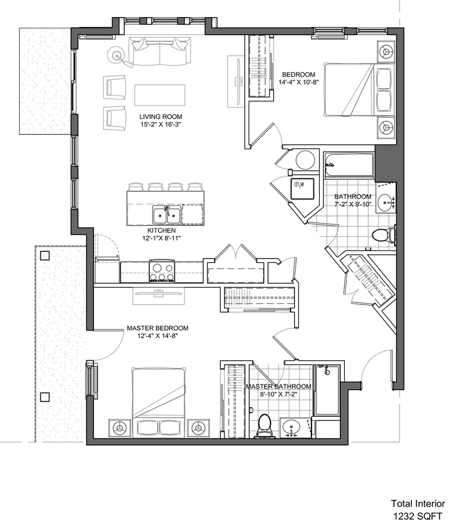 Commack Apartment: 1126 Jericho Tpke