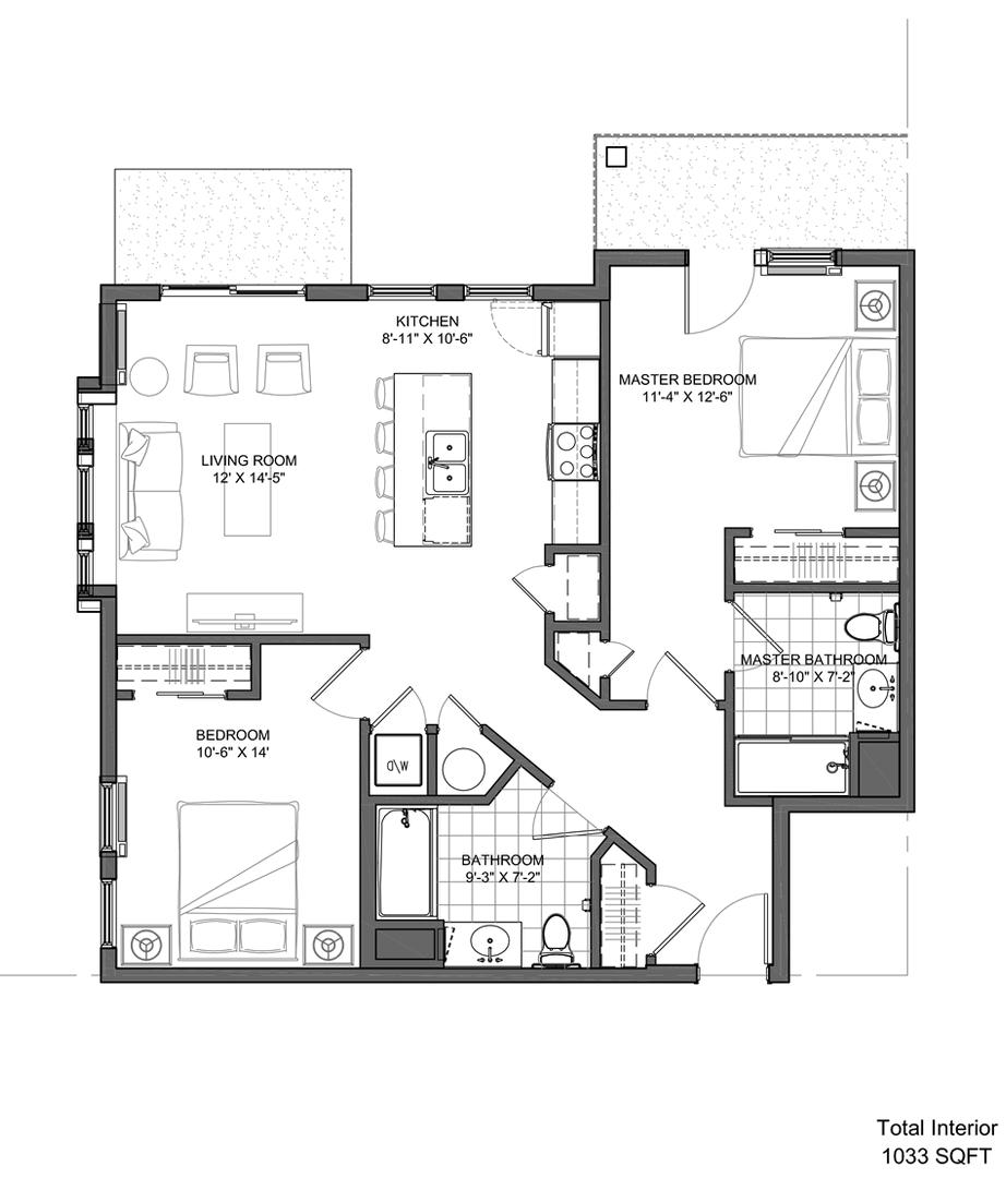 Commack Apartment: 1126 Jericho Tpke