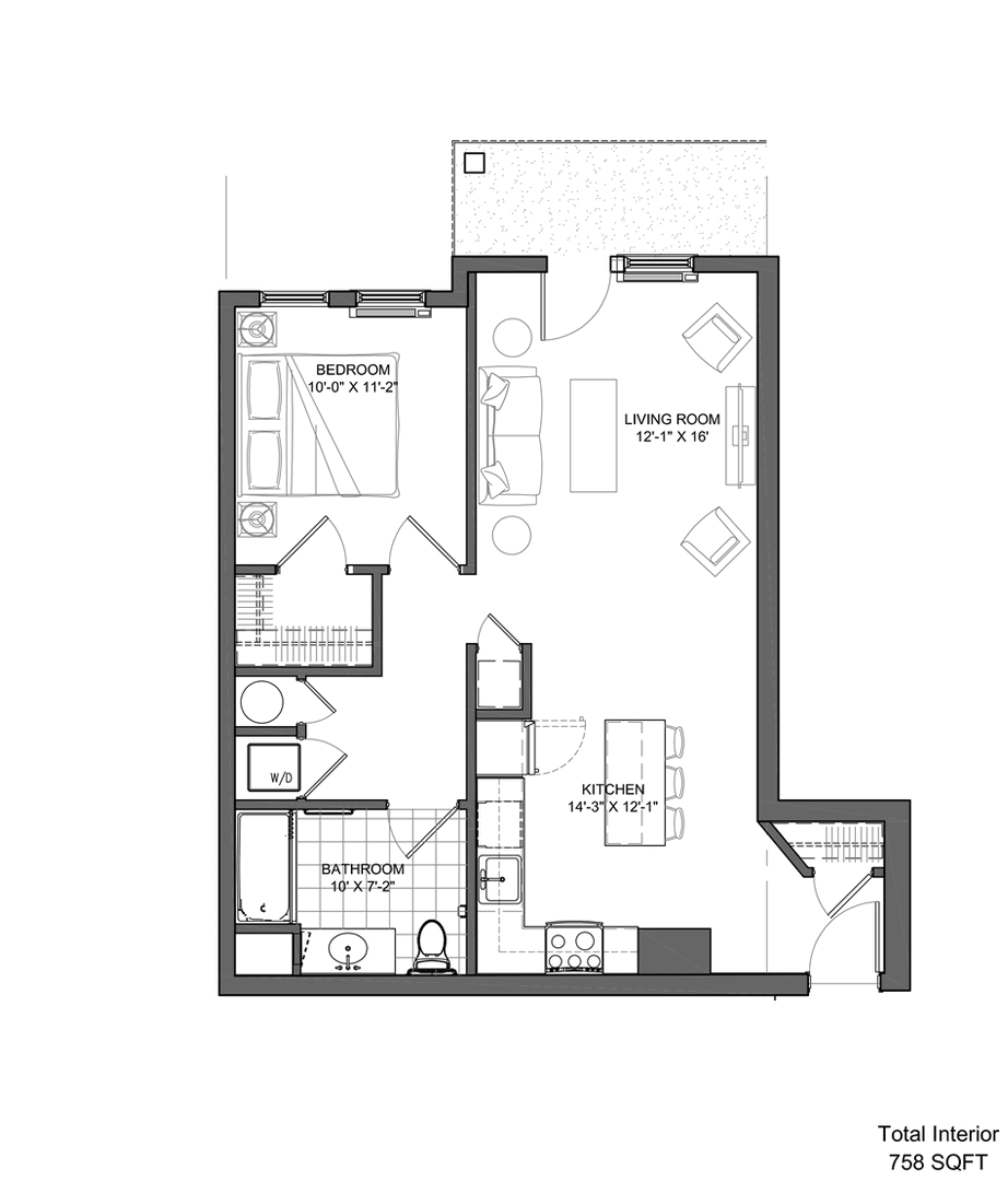 Commack Apartment: 1126 Jericho Tpke