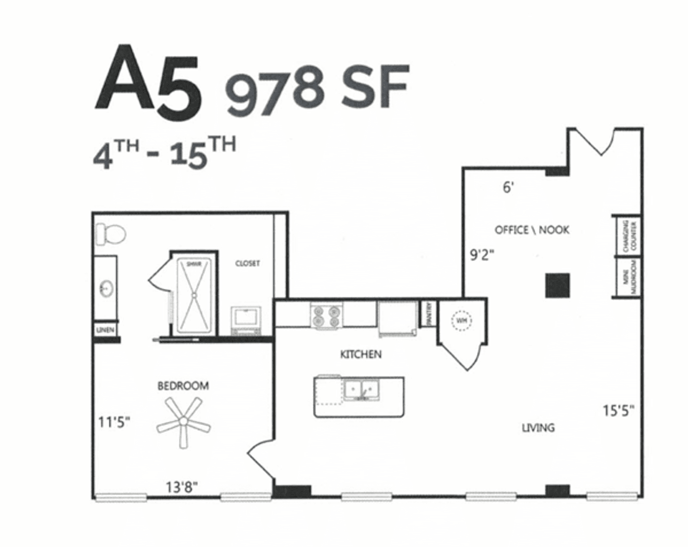 Dallas Apartment: 1900 Pacific Ave