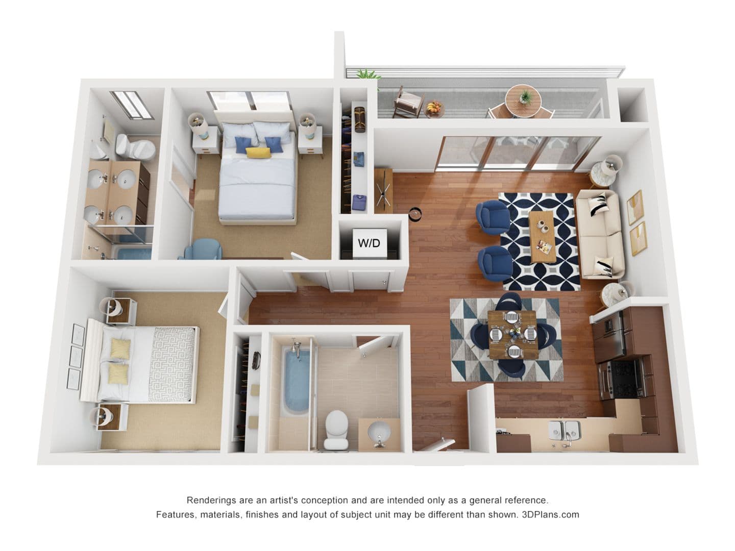 Los Angeles Apartment: 4547 Eagle Rock Blvd