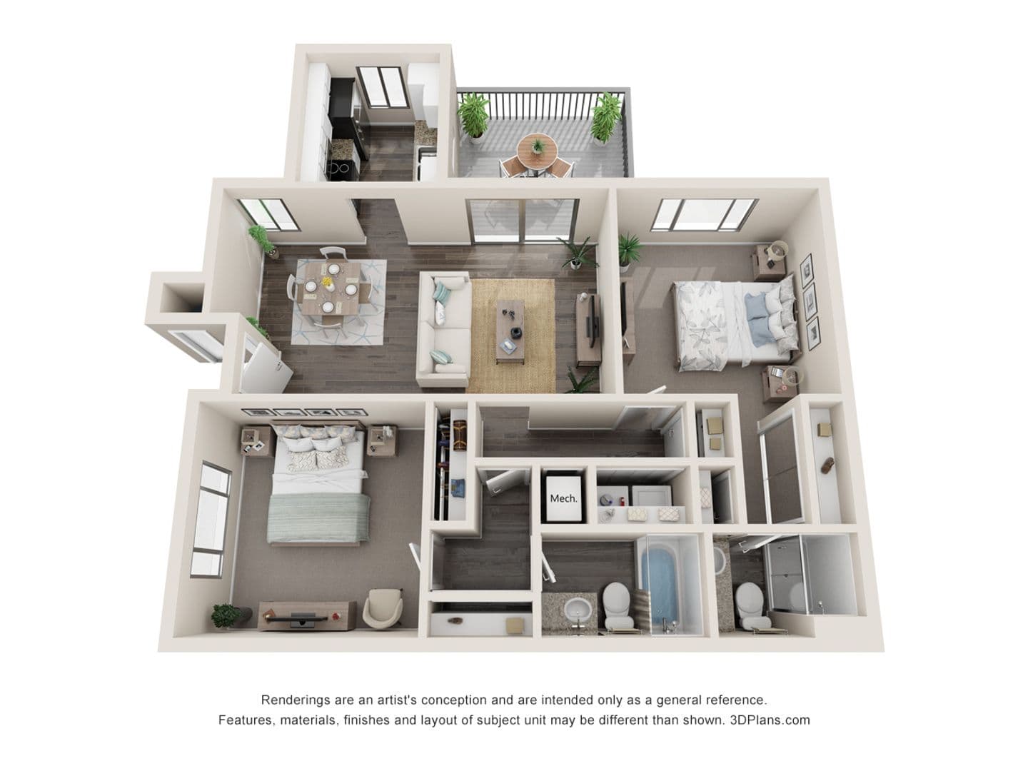 San Marcos Apartment: 863 Viewpoint Drive