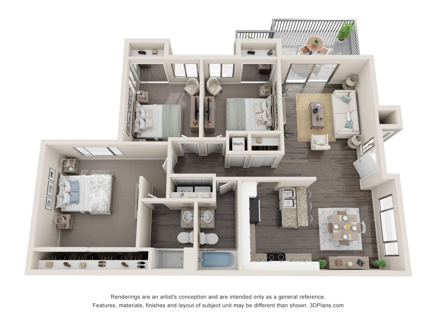 San Marcos Apartment: 863 Viewpoint Drive