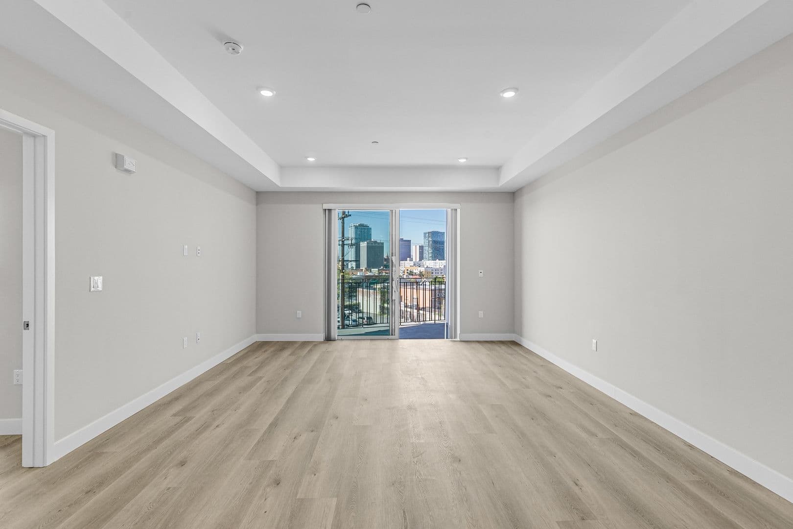 Los Angeles Apartment: 825 S. Coronado Street