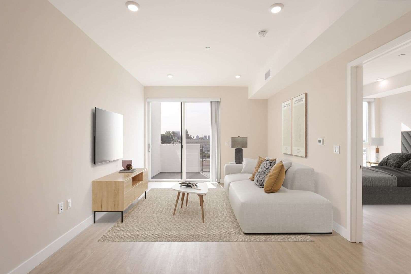 Los Angeles Apartment: 4660 Melrose Avenue