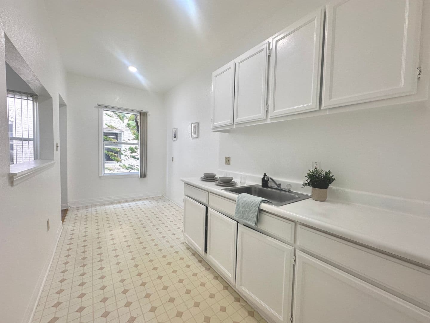 Los Angeles Apartment: 1200 S. Hoover Street