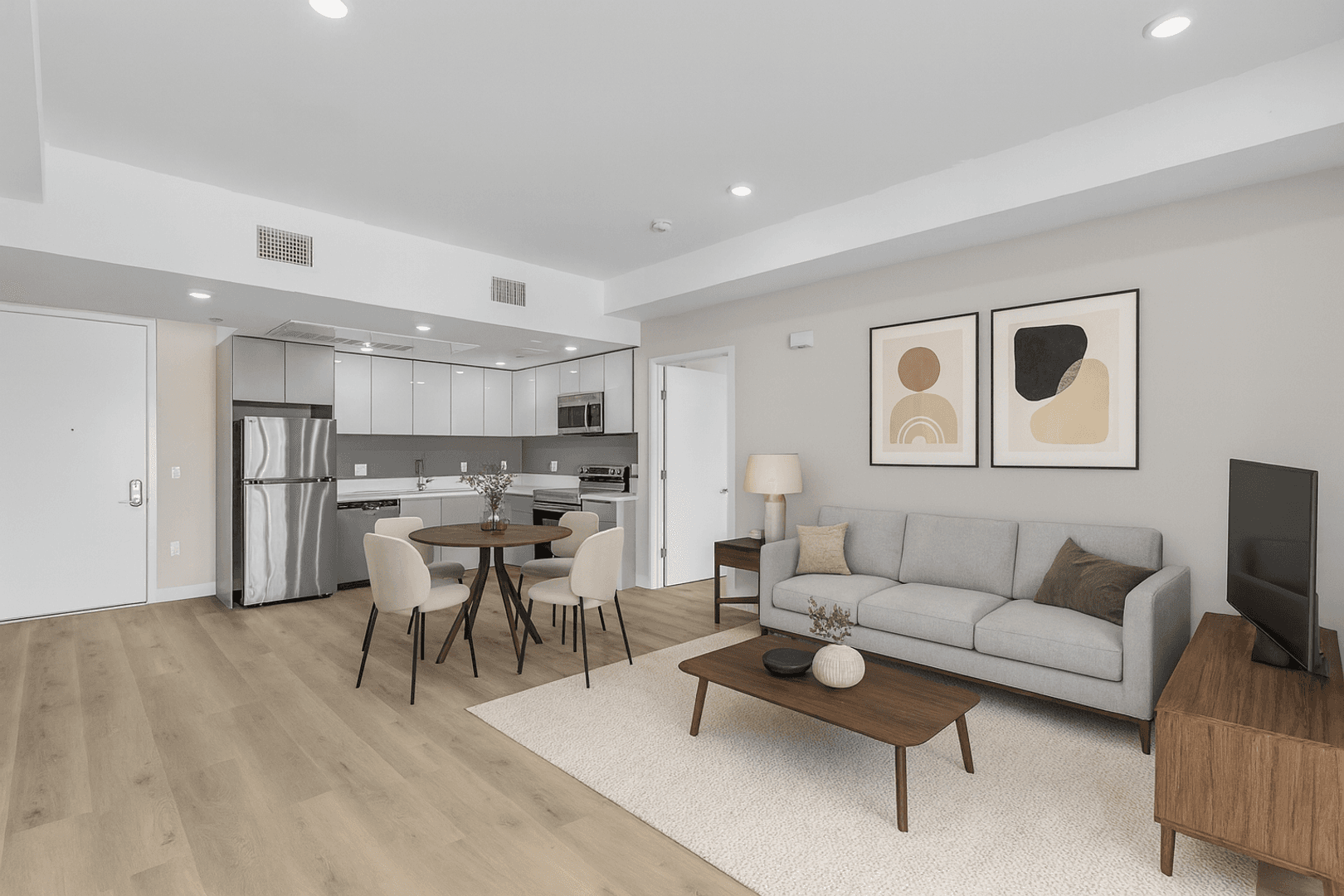 Los Angeles Apartment: 825 S. Coronado Street