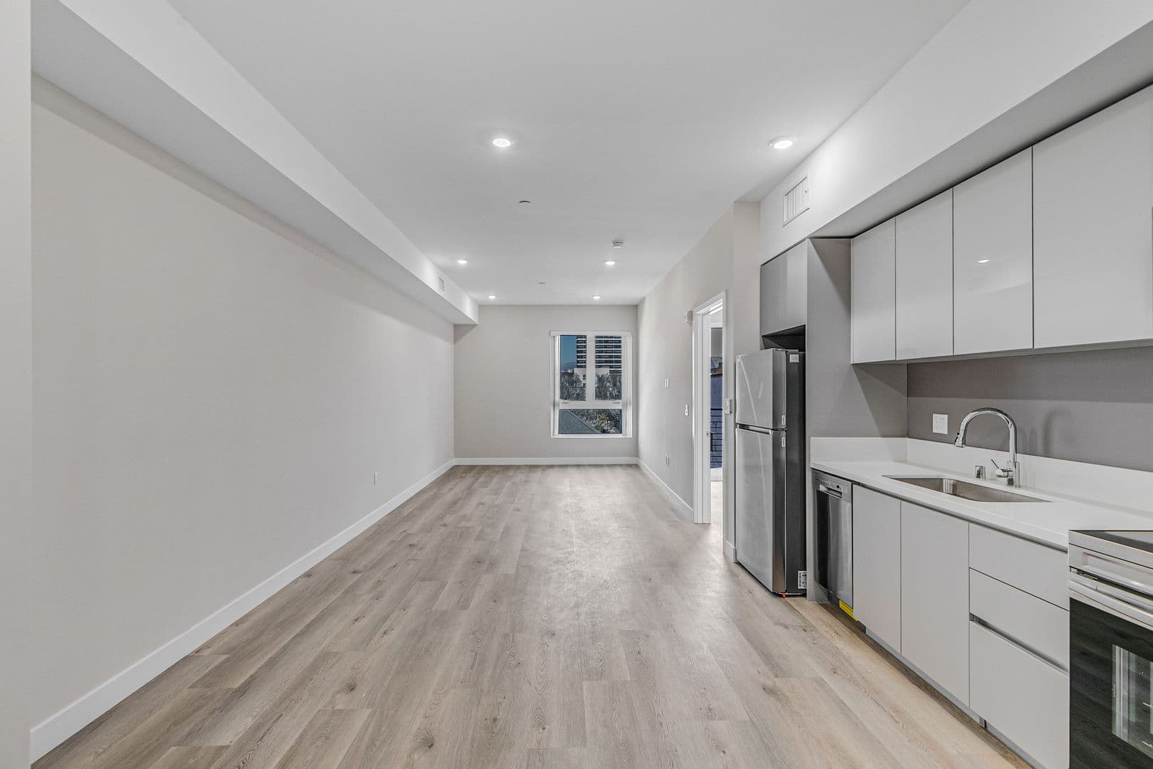 Los Angeles Apartment: 825 S. Coronado Street