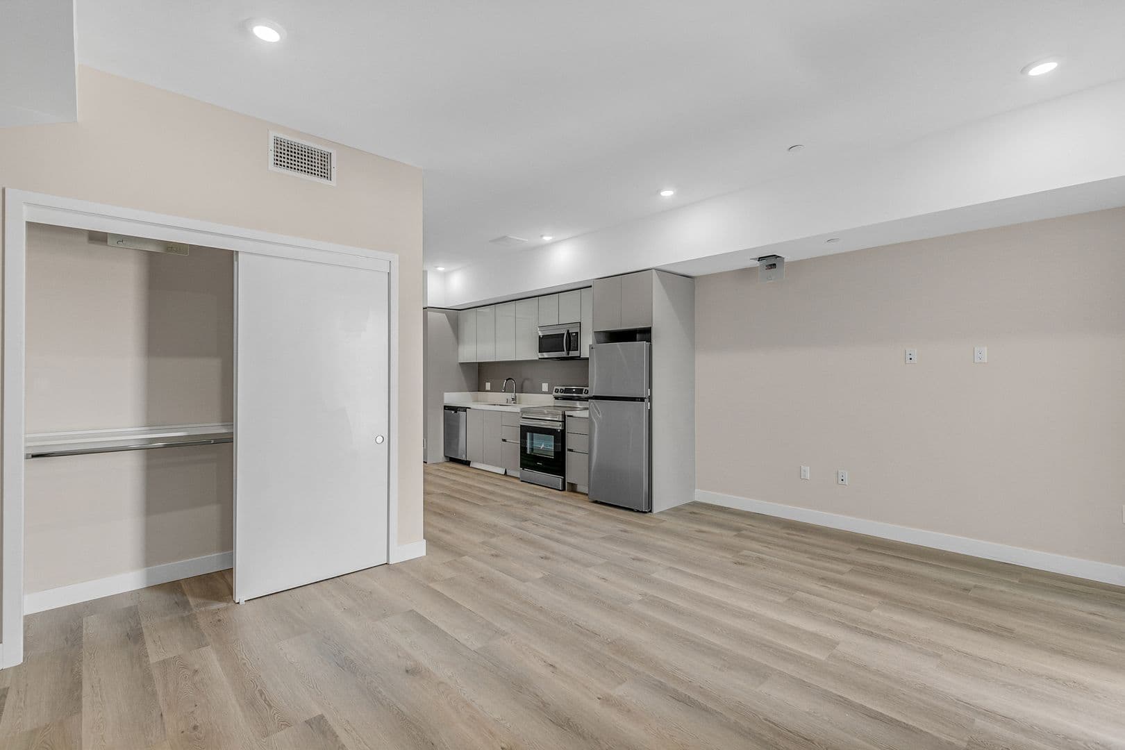 Los Angeles Apartment: 825 S. Coronado Street