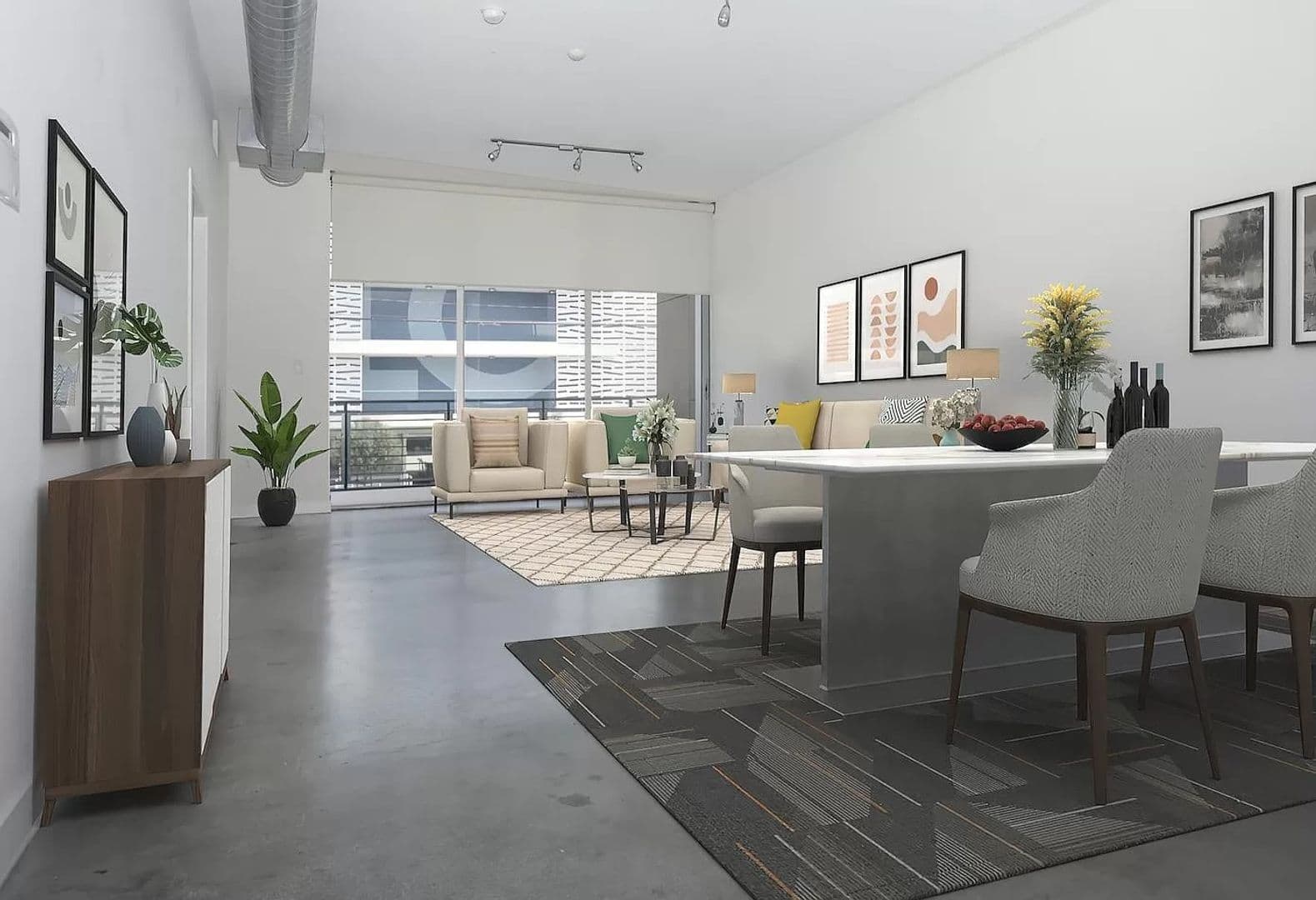 Los Angeles Apartment: 5700 Melrose Avenue