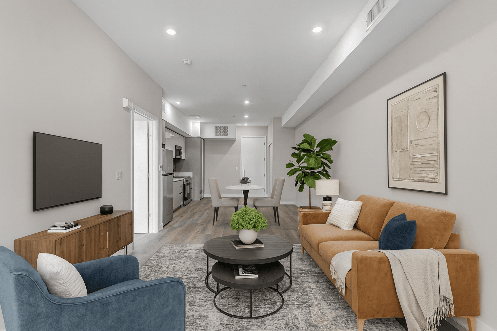 Los Angeles Apartment: 825 S. Coronado Street