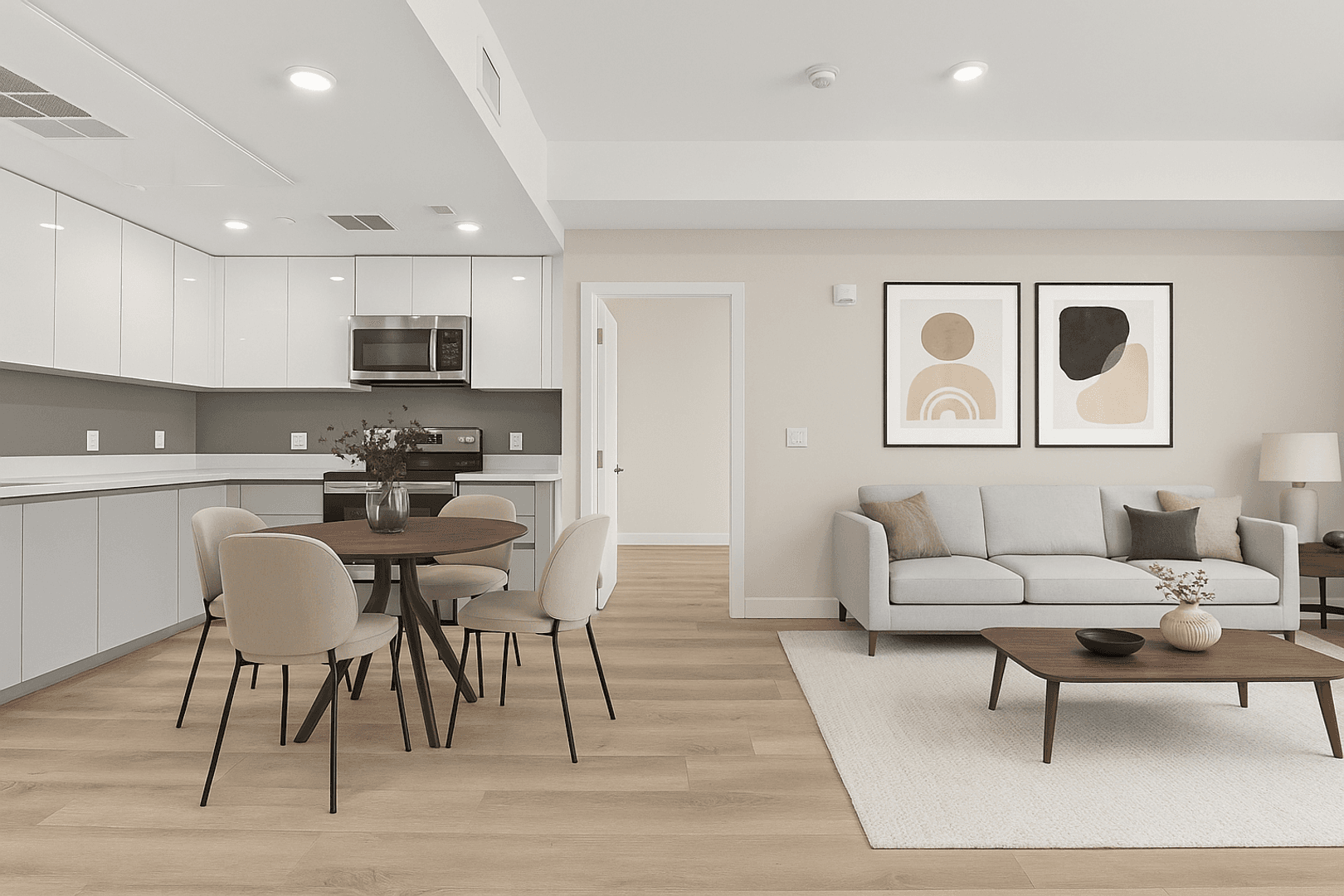 Los Angeles Apartment: 825 S. Coronado Street