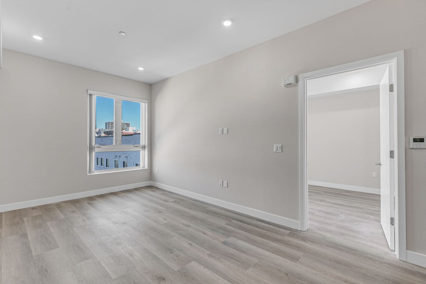 Los Angeles Apartment: 825 S. Coronado Street