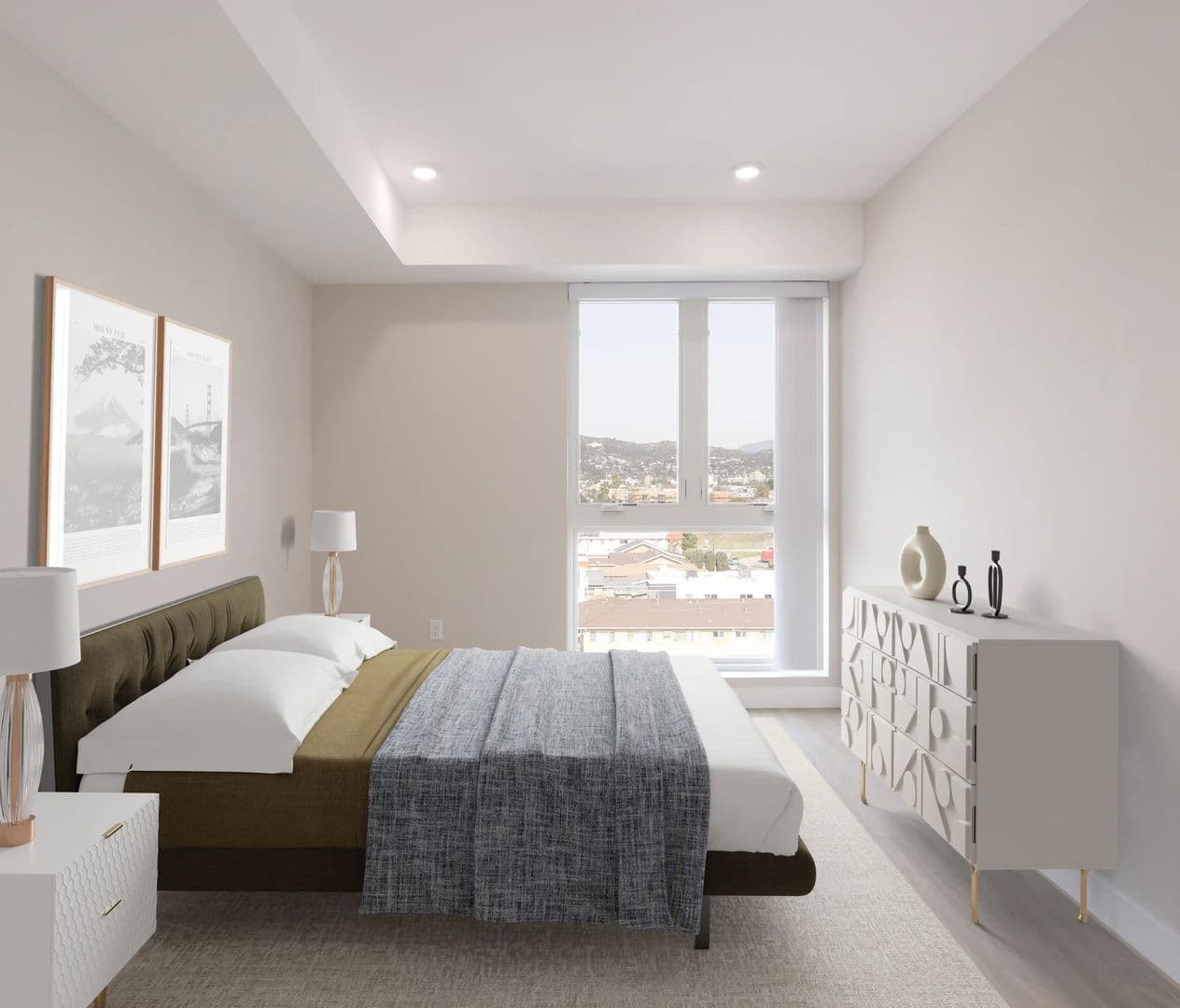 Los Angeles Apartment: 4660 Melrose Avenue