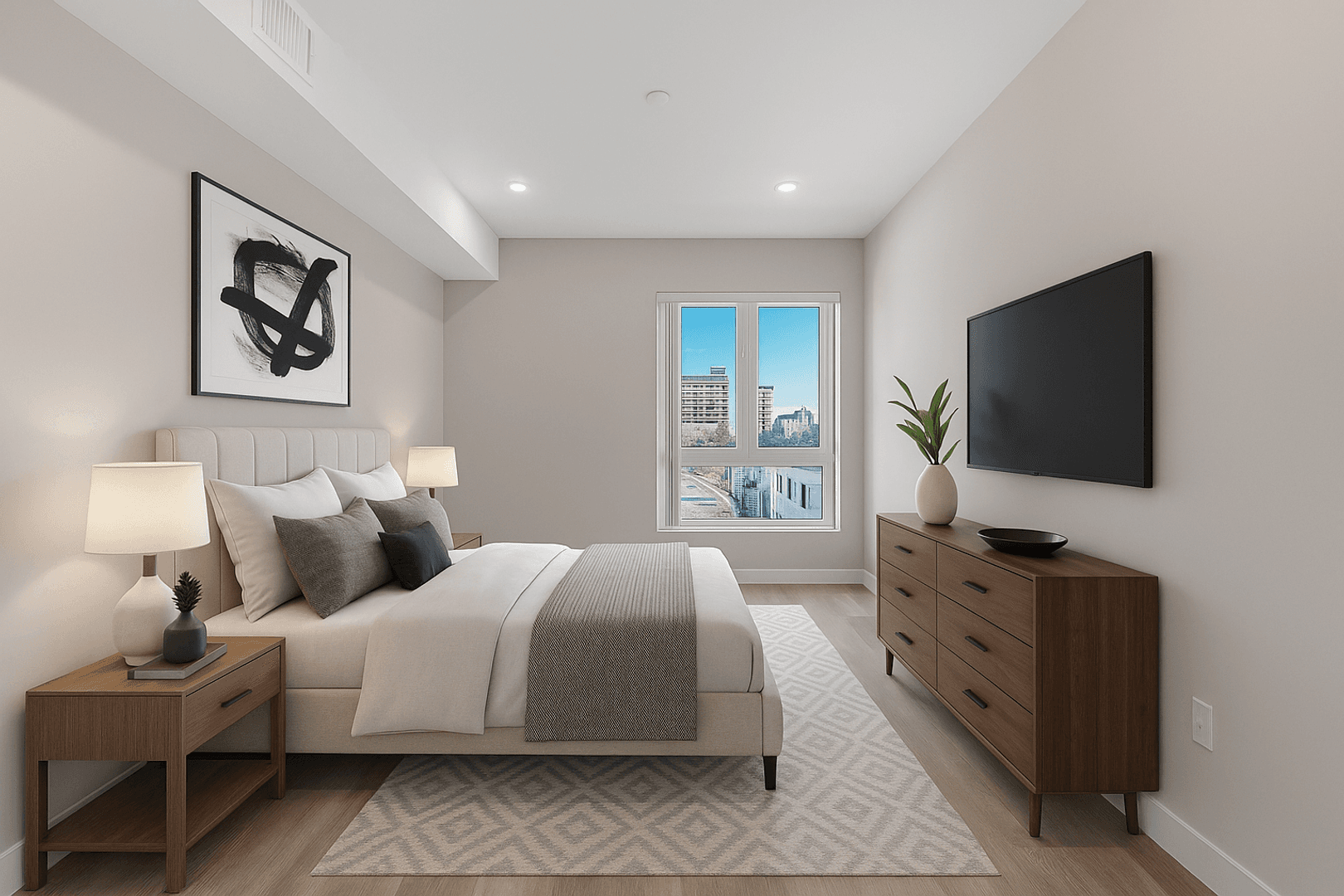 Los Angeles Apartment: 825 S. Coronado Street