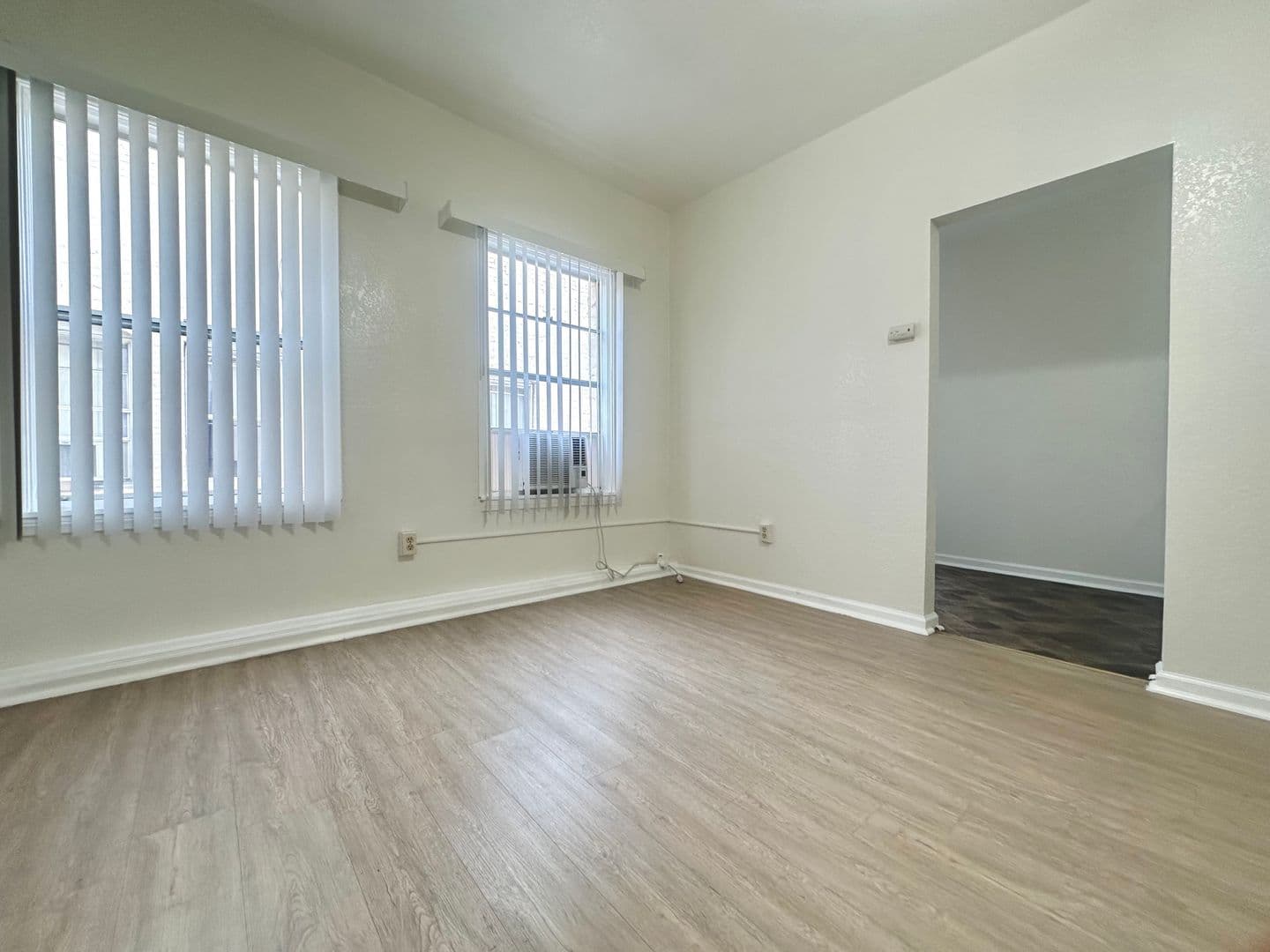 Los Angeles Apartment: 1200 S. Hoover Street