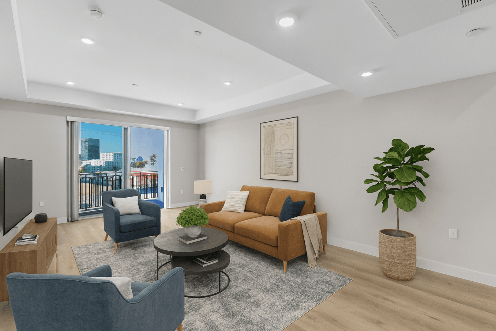 Los Angeles Apartment: 825 S. Coronado Street