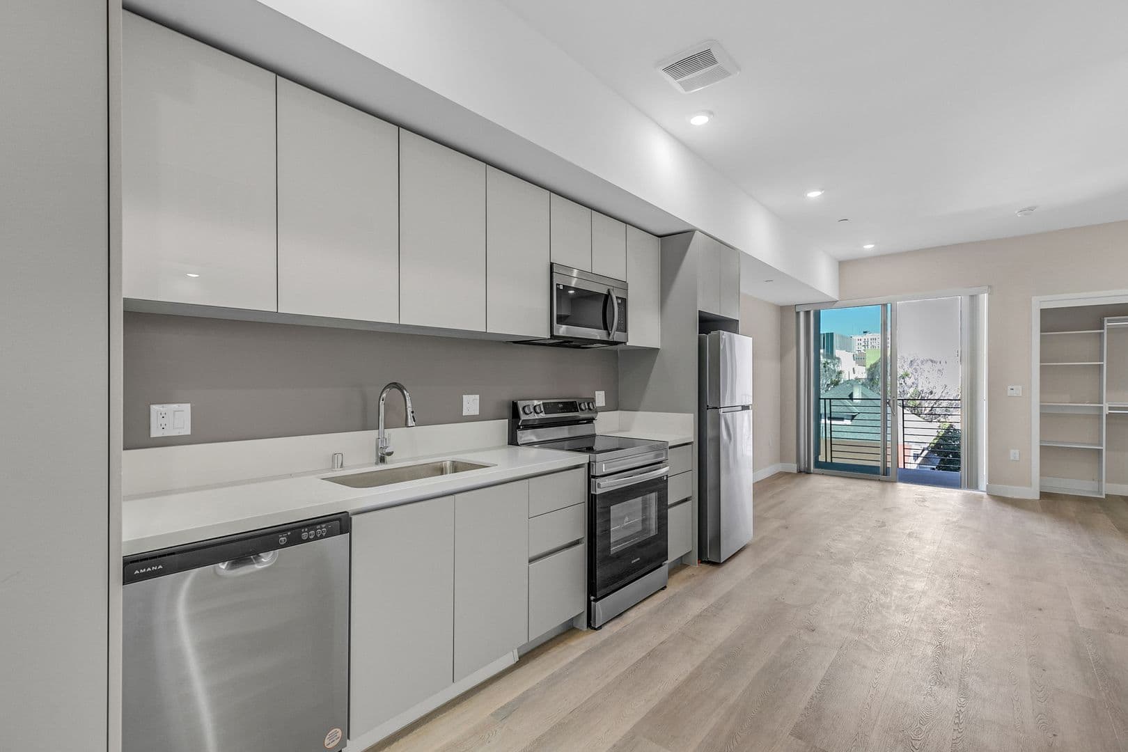 Los Angeles Apartment: 825 S. Coronado Street