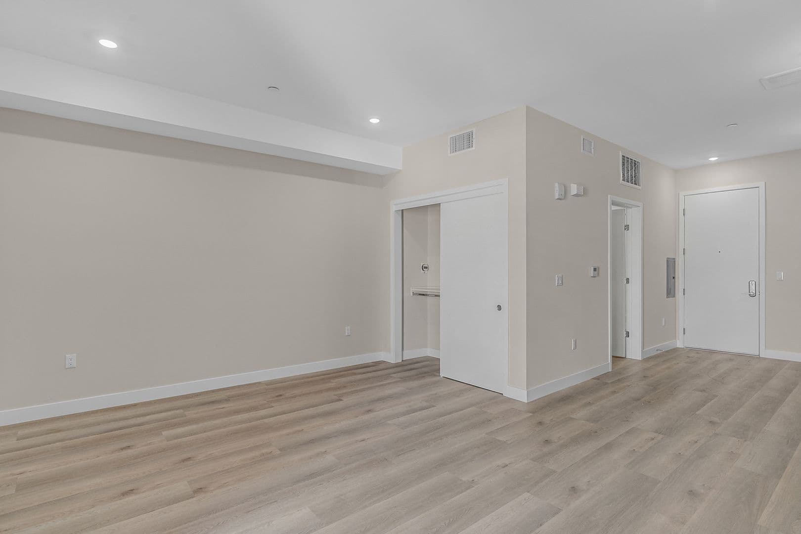 Los Angeles Apartment: 825 S. Coronado Street