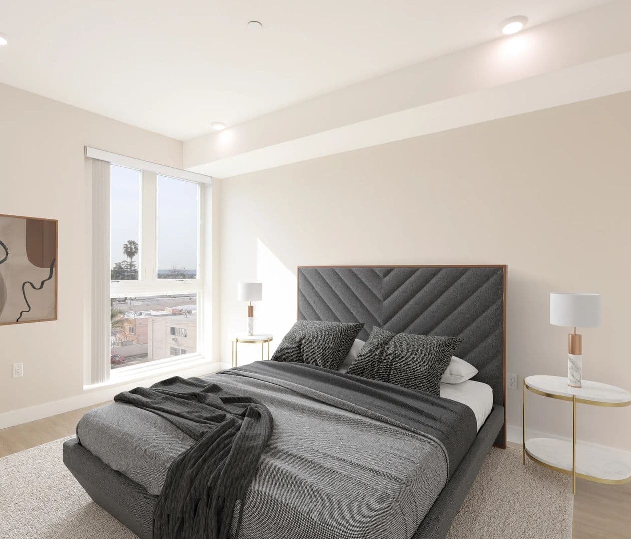 Los Angeles Apartment: 4660 Melrose Avenue