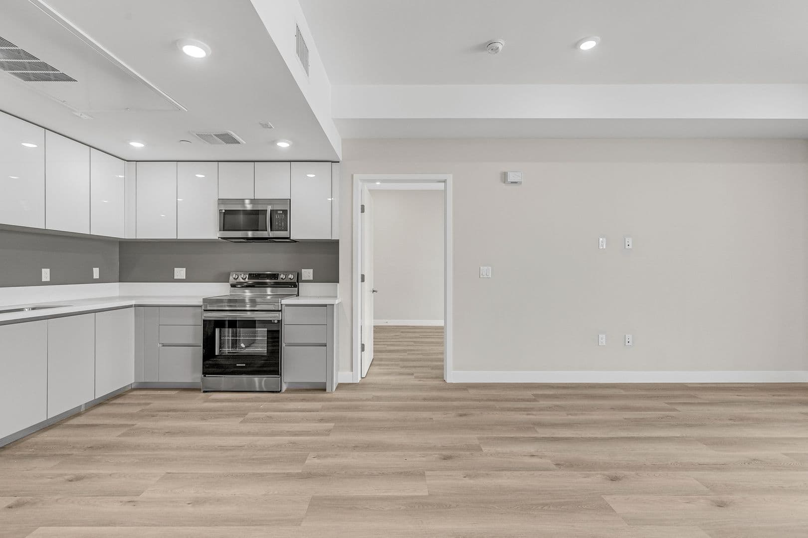 Los Angeles Apartment: 825 S. Coronado Street