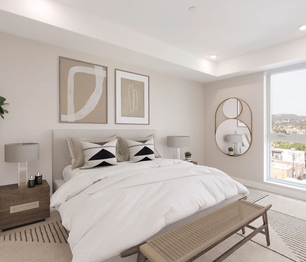 Los Angeles Apartment: 4660 Melrose Avenue