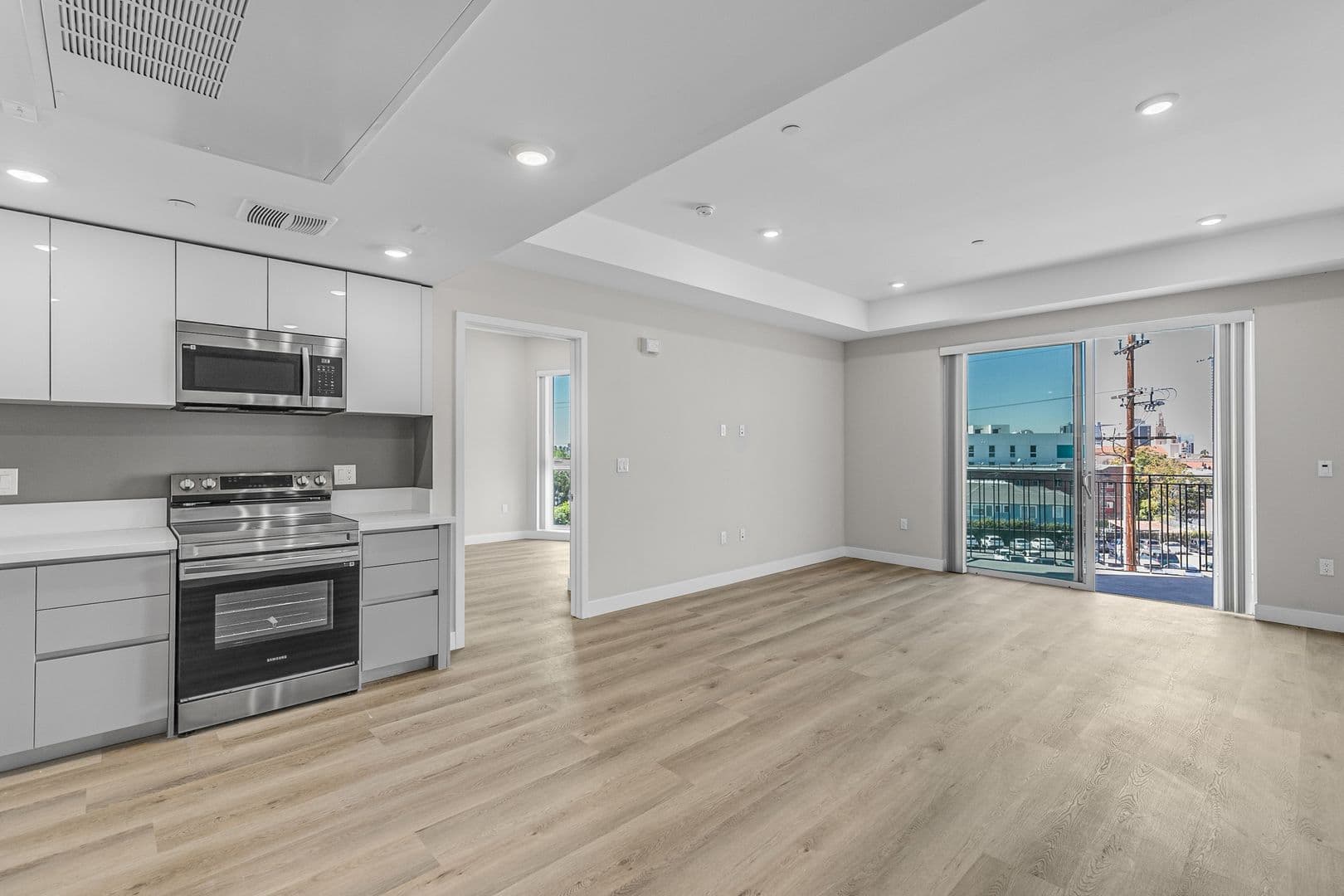 Los Angeles Apartment: 825 S. Coronado Street