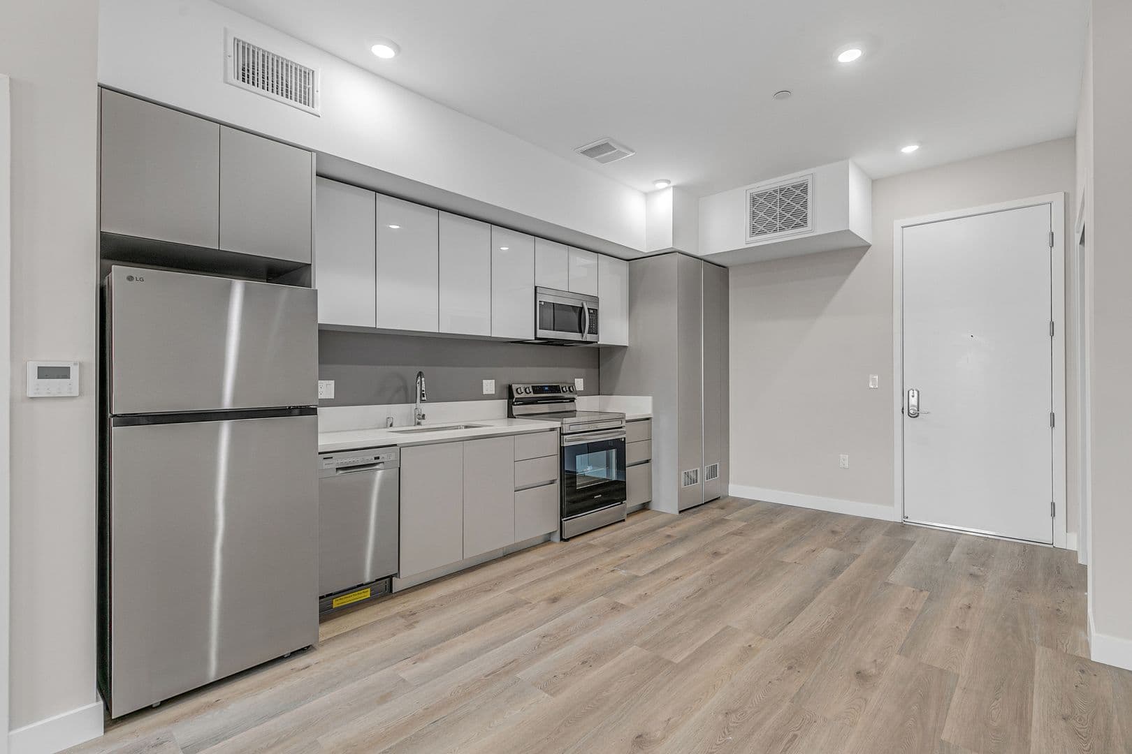 Los Angeles Apartment: 825 S. Coronado Street