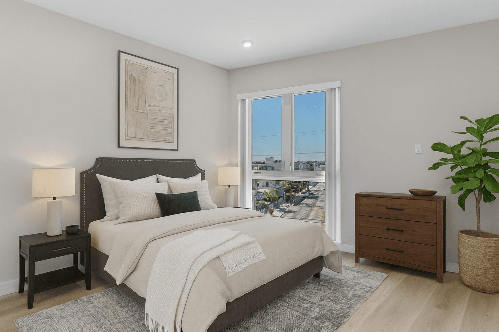 Los Angeles Apartment: 825 S. Coronado Street