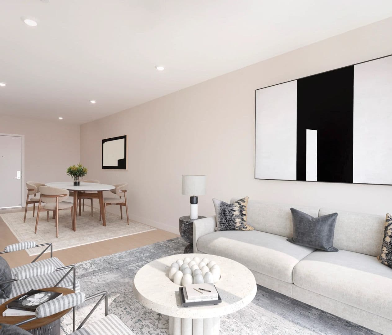 Los Angeles Apartment: 4660 Melrose Avenue