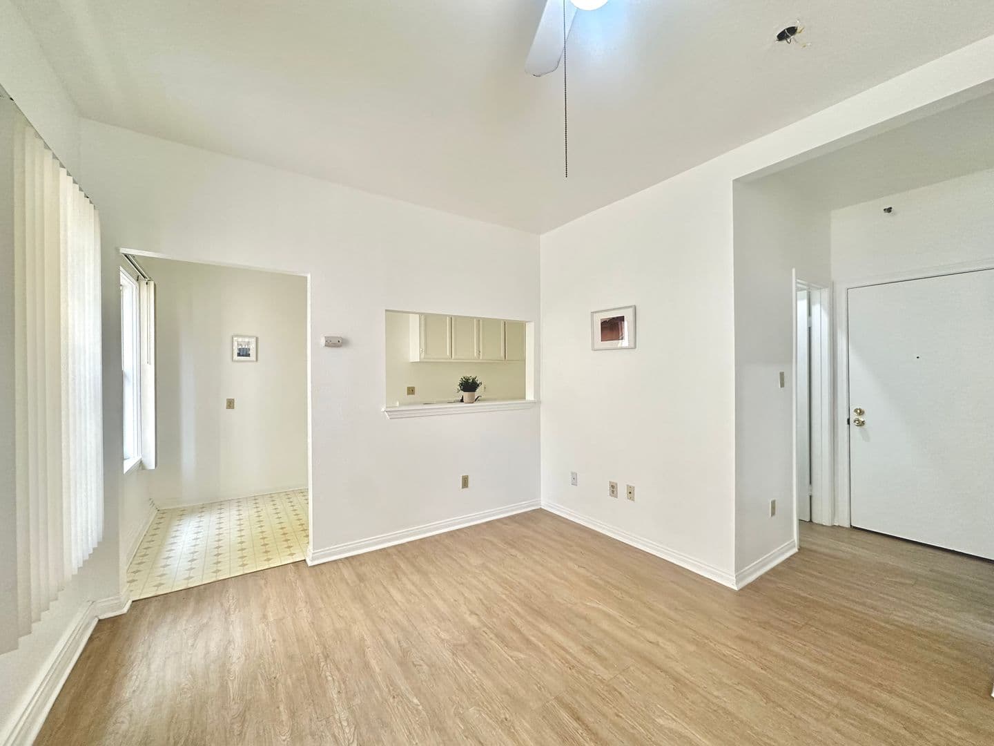 Los Angeles Apartment: 1200 S. Hoover Street