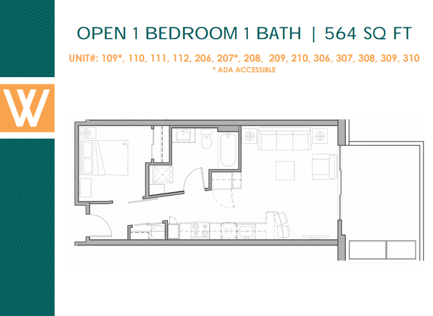Seattle Apartment: 1321 E John St