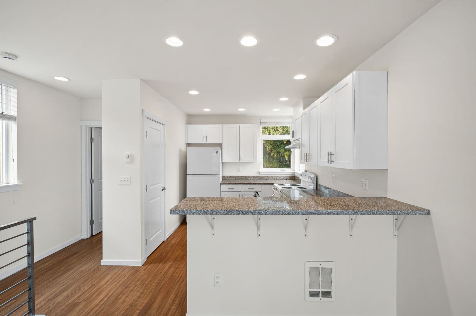 Seattle Townhome: 3025 and 3027 21st  Ave W