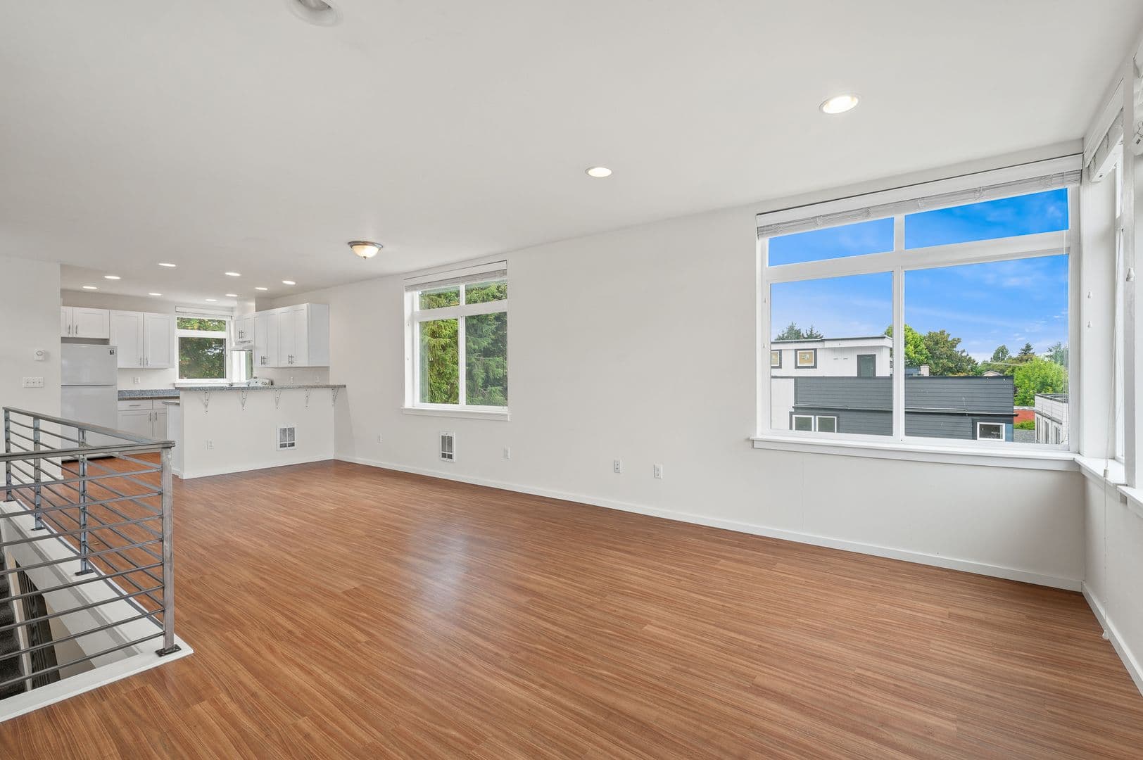 Seattle Townhome: 3025 and 3027 21st  Ave W