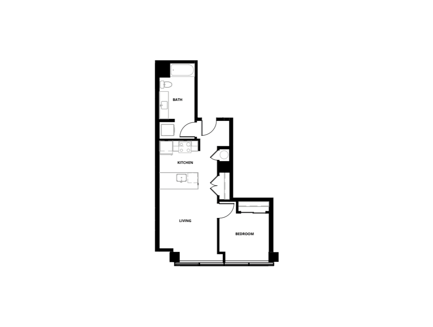 Seattle Apartment: 201 Queen Anne Ave N