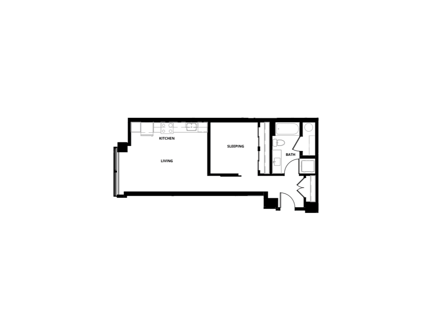 Seattle Apartment: 201 Queen Anne Ave N