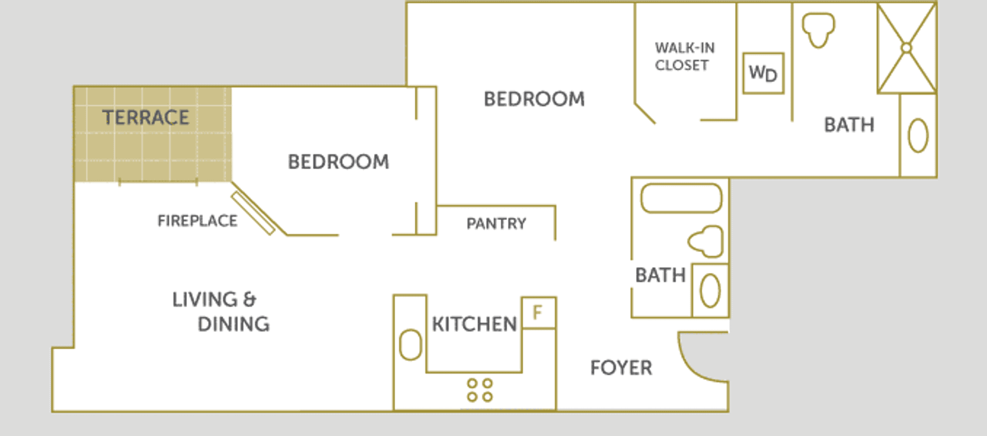 Seattle Apartment: 1623 Bellevue Ave