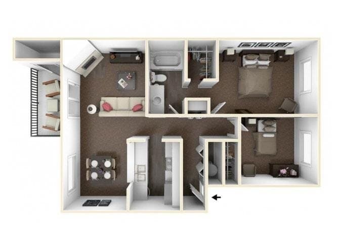 Kent Apartment: 9626 S 252nd St