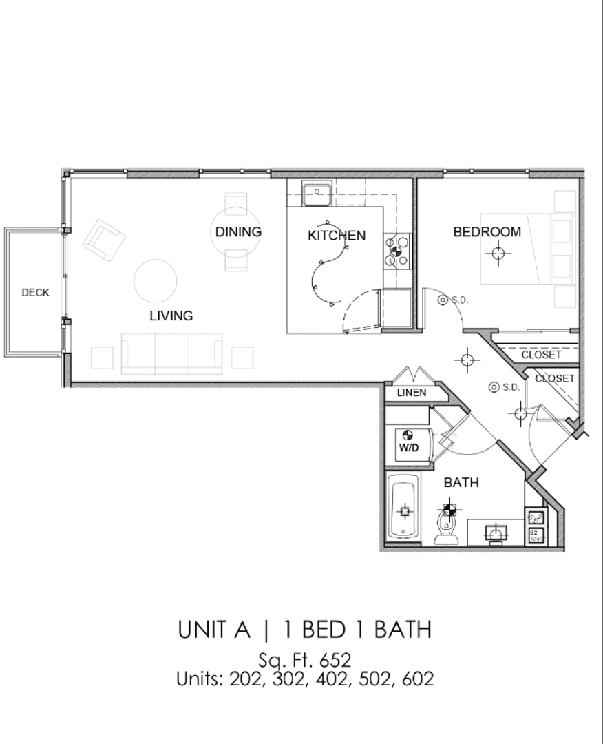 Seattle Apartment: 1615 Belmont Ave