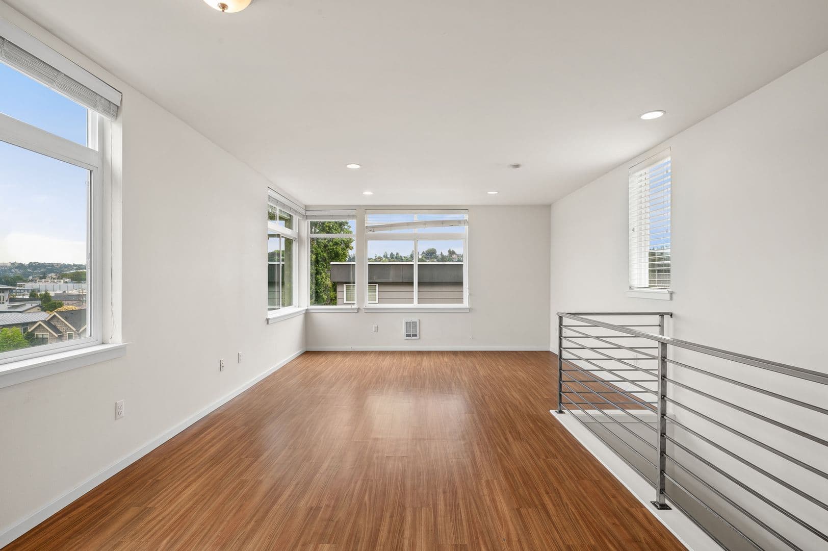 Seattle Townhome: 3025 and 3027 21st  Ave W