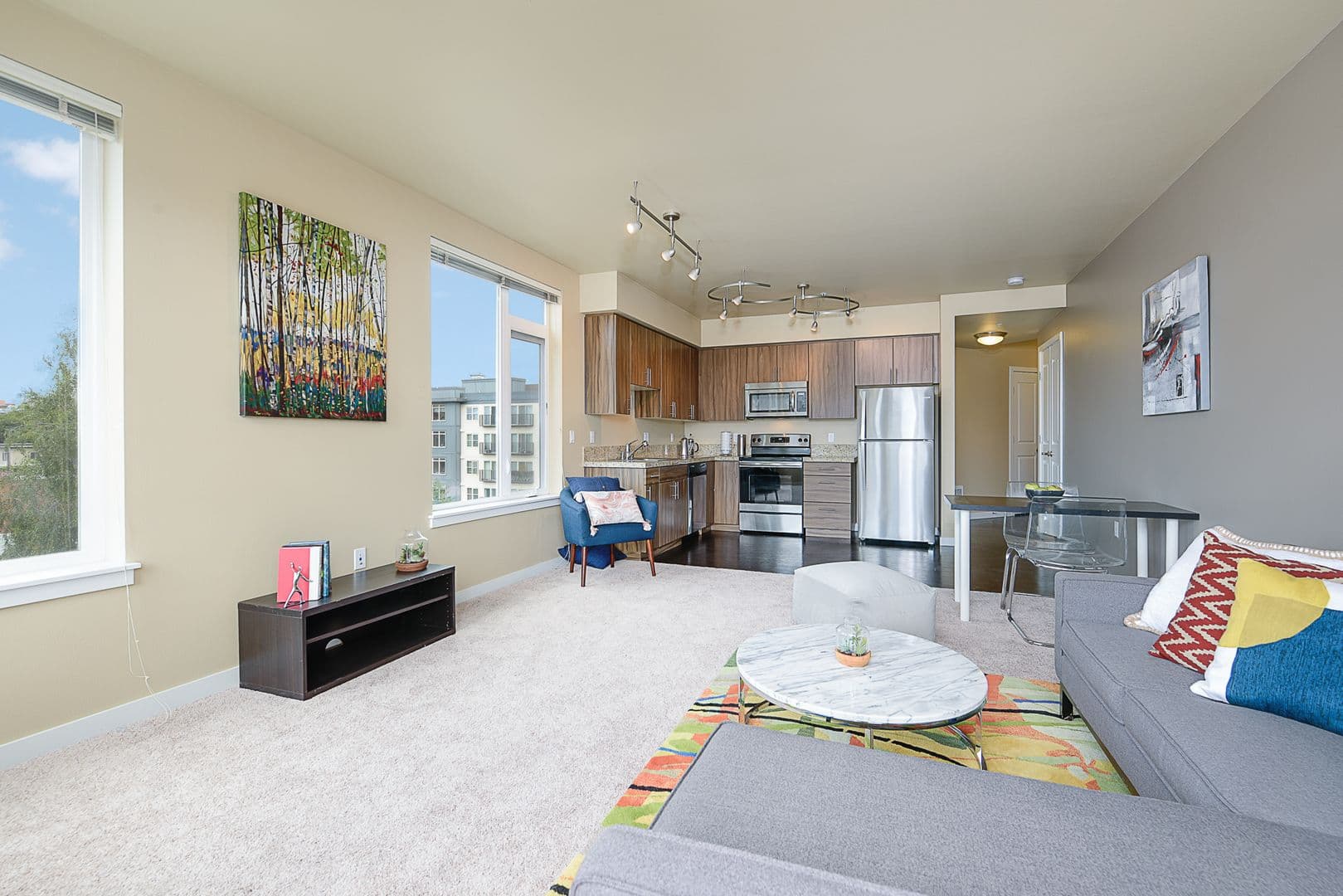Seattle Apartment: 1615 Belmont Ave