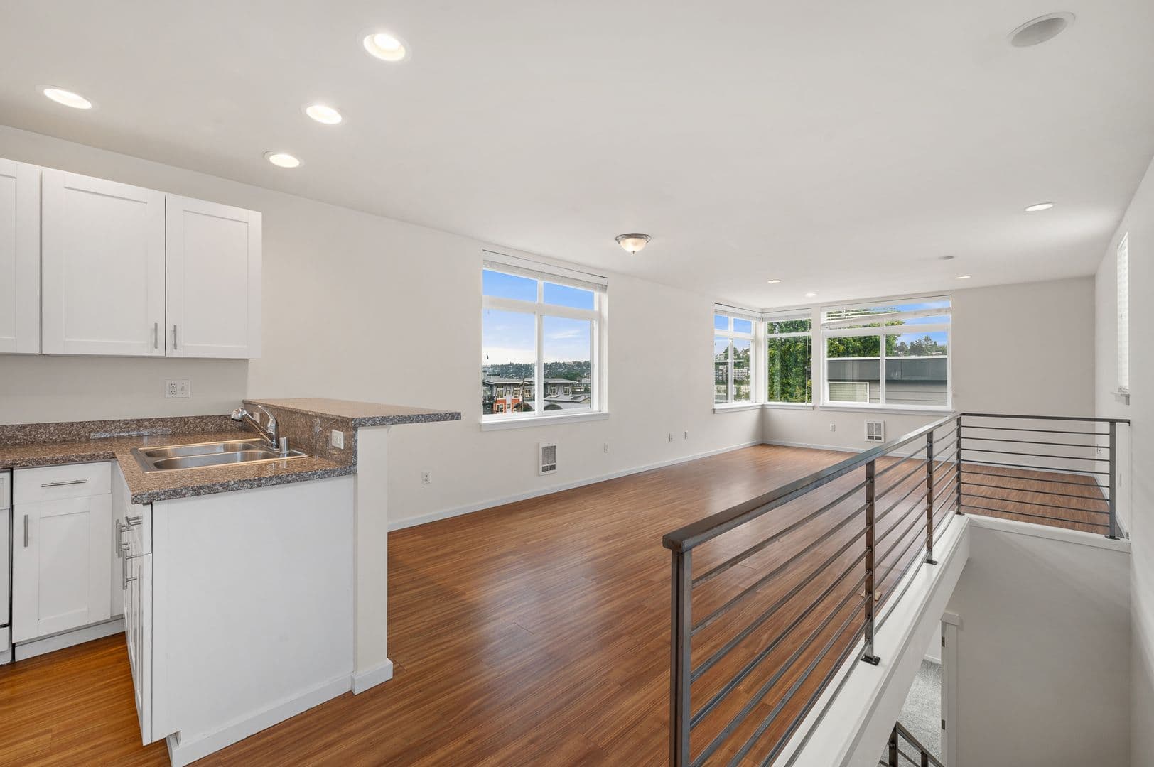 Seattle Townhome: 3025 and 3027 21st  Ave W