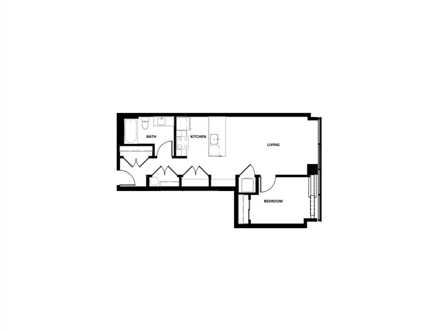 Seattle Apartment: 201 Queen Anne Ave N