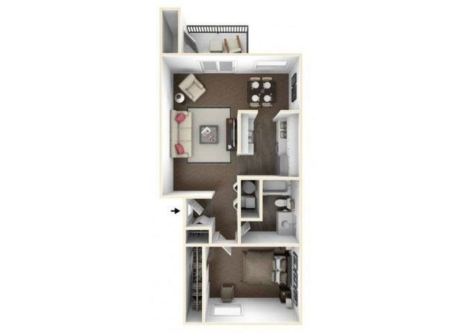 Kent Apartment: 9626 S 252nd St