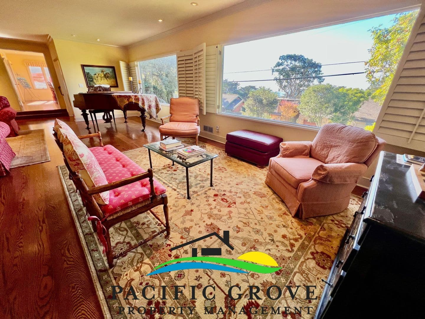 Carmel by the Sea House: 606 Carmelo Avenue
