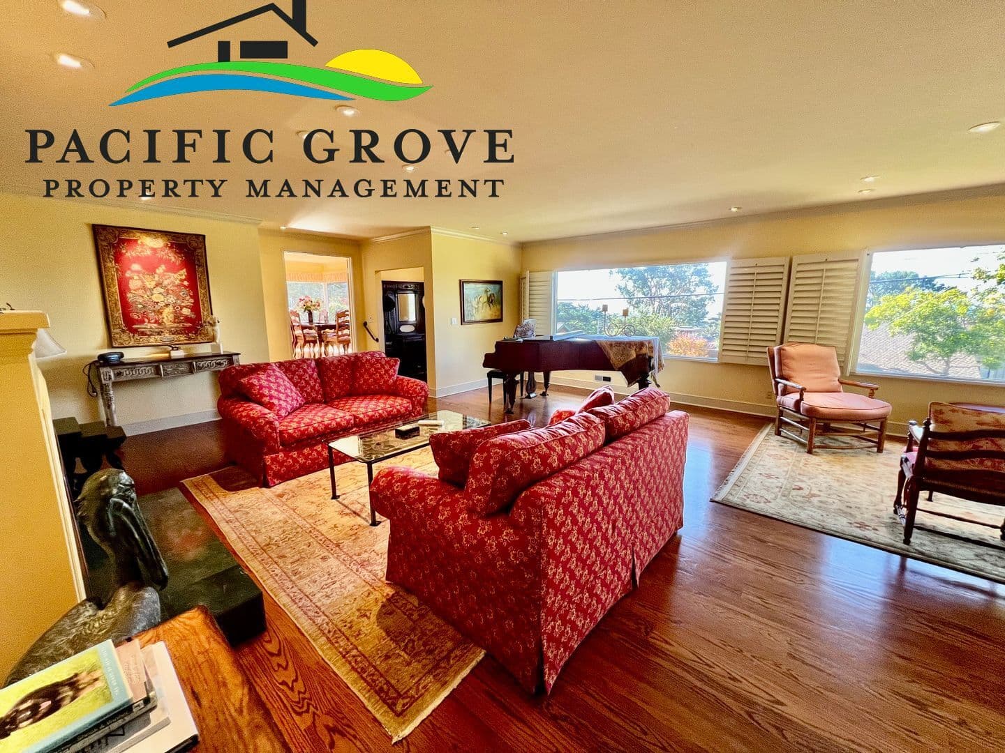 Carmel by the Sea House: 606 Carmelo Avenue