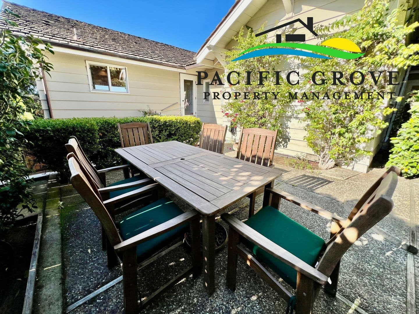 Carmel by the Sea House: 606 Carmelo Avenue